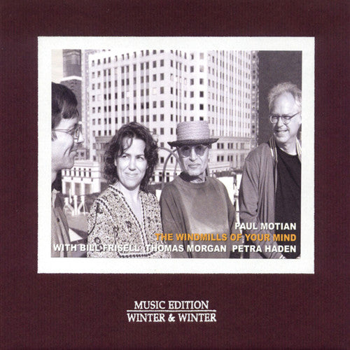 Paul Motian - The Windmills Of Your Mind [CD]