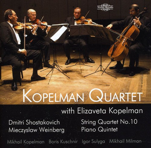 TCHAIKOVSKY/SCHUBERT - String Quartet 10 [CD]