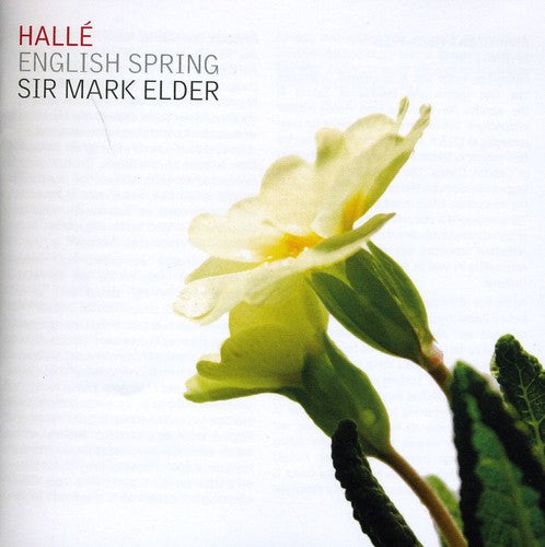Halle Orchestra / Elder - English Spring Music CD