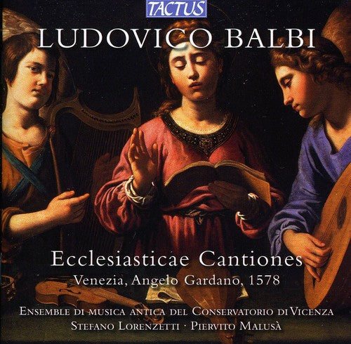 Ensemble Di Musica Antica Del Conservatorio Di Vicenza - Ecclesiasticae Cantiones [CD]
