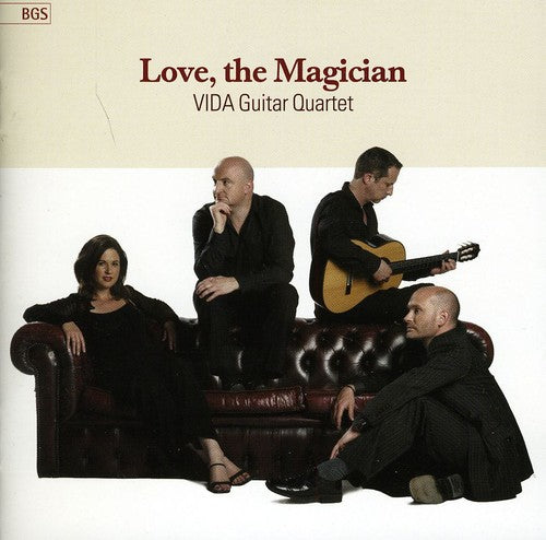 De Falla / Vida Guitar Quartet - Love The Magician - Music CD