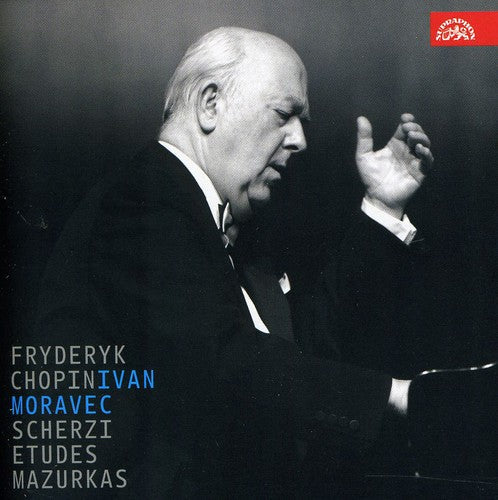 Ivan Moravec - Scherzi Etudes & Mazurkas Music CD