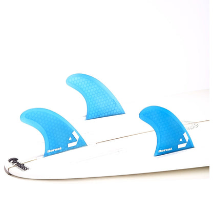 DORSAL Surfboard Fins Thruster 3 Set Future Compatible