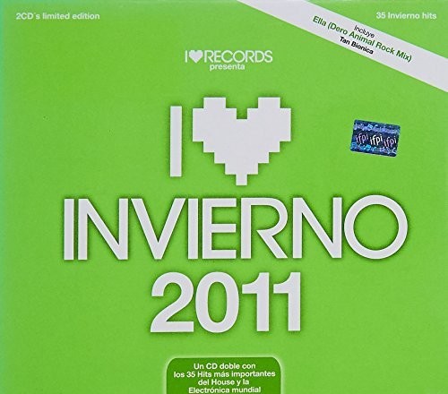 I Love Invierno 2011 - I Love Invierno 2011 - Music CD