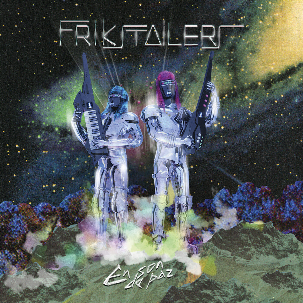 Frikstailers - En Son de Paz Music CD