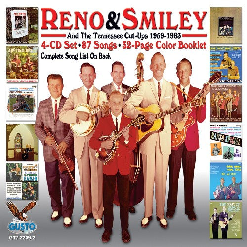 Reno & Smiley - 1959 -1963 Music CD