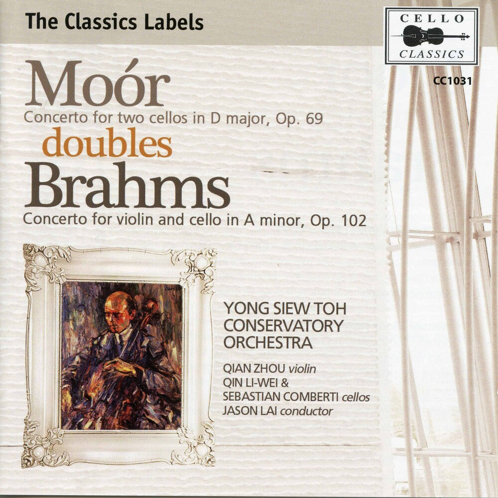 Brahms / Moor / Li-Wei / Lai - Moor Doubles Brahms Music CD