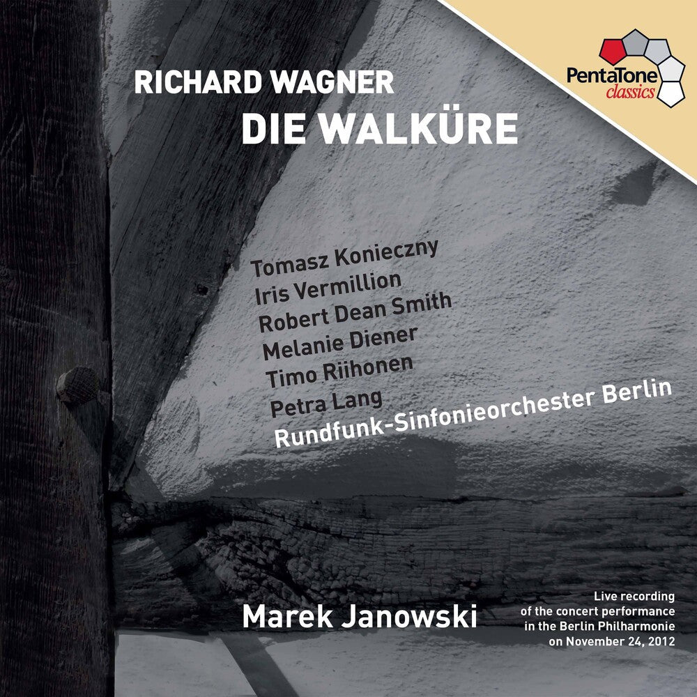Marek Janowski - Die Walkure [4 CD]