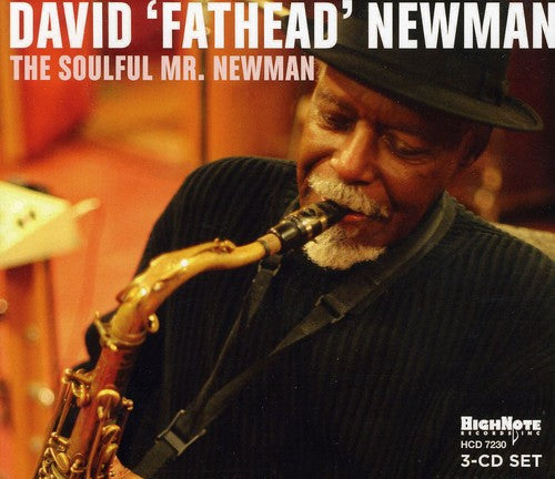 David Newman Fathead - Soulful Mr Newman [Digipak]