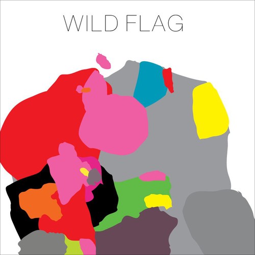 WILD FLAG - Wild Flag Music CD