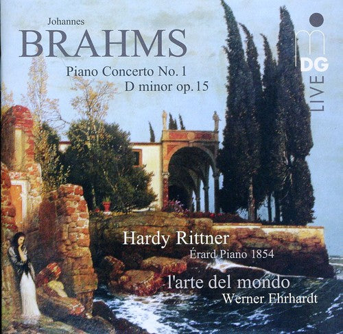 Brahms / Rittner / Larte Del Mondo - Piano Concerto 1 Op 15 [CD]