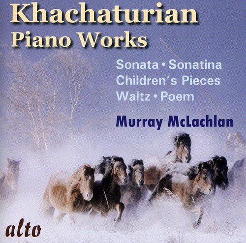 MURRAY MCLACHLAN - Piano Music [CD]
