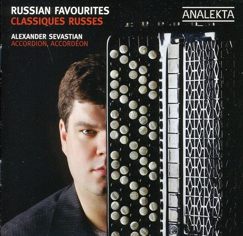 Alexander Sevastian - Russian Favourites [CD]