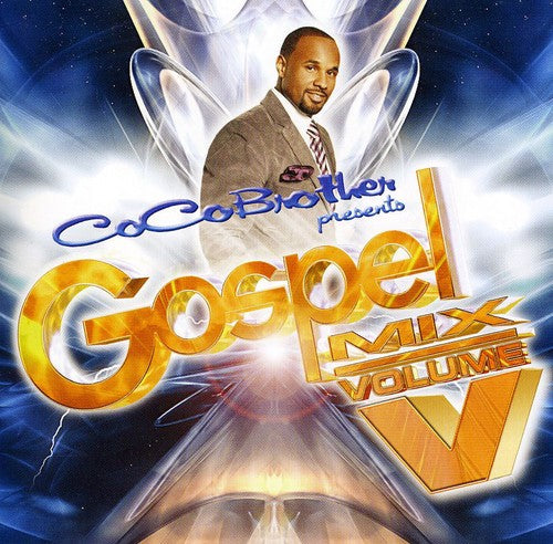 Coco Brother Presents Gospel Mix - Coco Brother Presents Gospel Mix, Vol. 5 [2 CD]