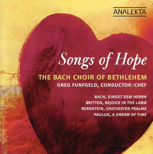 Greg Funfgeld - Songs of Hope [CD]