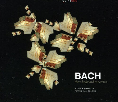 Bach,j.s. / Bach,c.p.e. / Belder / Musica Amphion - Three Keyboard Concertos - Music CD