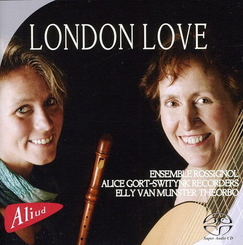 Ensemble Rossignol / Various - London Love Music CD