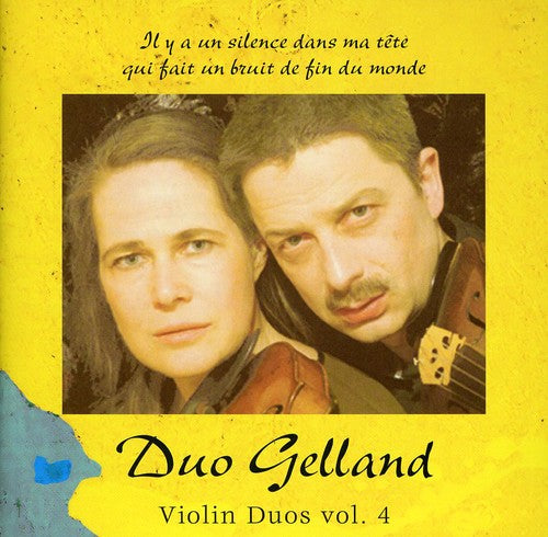 Duo Gelland - Violin Duos 4 [CD]