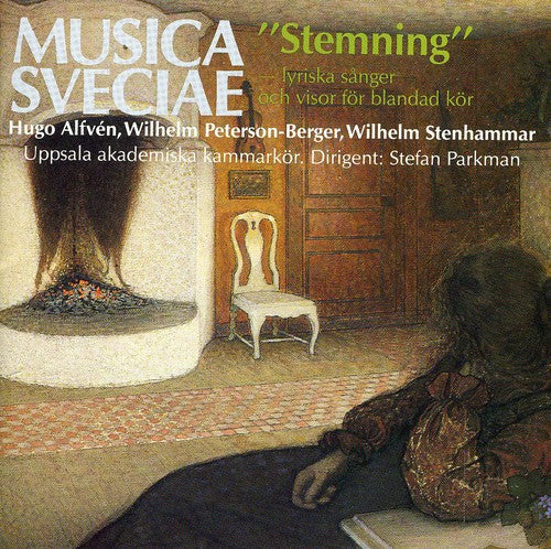 Uppsala University Chamber Choir - Stemning Music CD