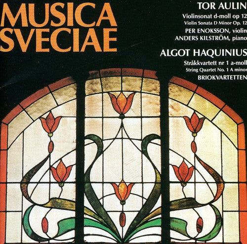 Aulin / Per Enoksson - Violin Sonata [CD]