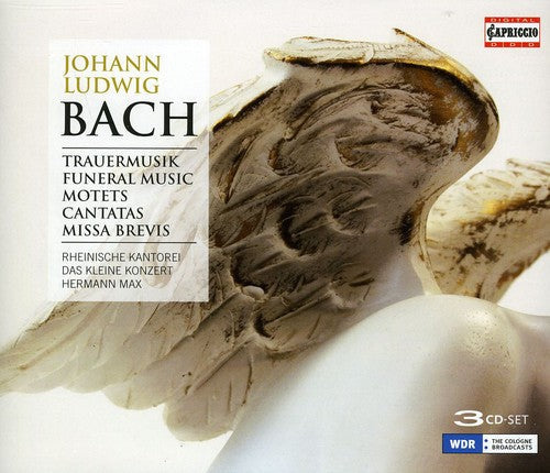 Hermann Max - Funeral Music Motets Cantatas [3 CD]