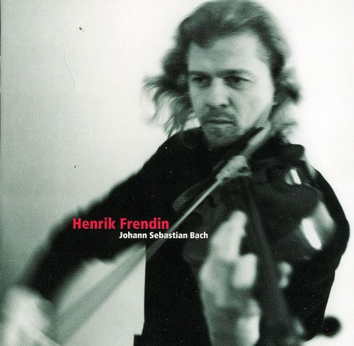 J Bach S / Henrik Fredin - Johann Sebastian Bach [CD]