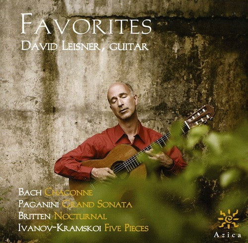 David Leisner - Favorites: David Leisner Music CD