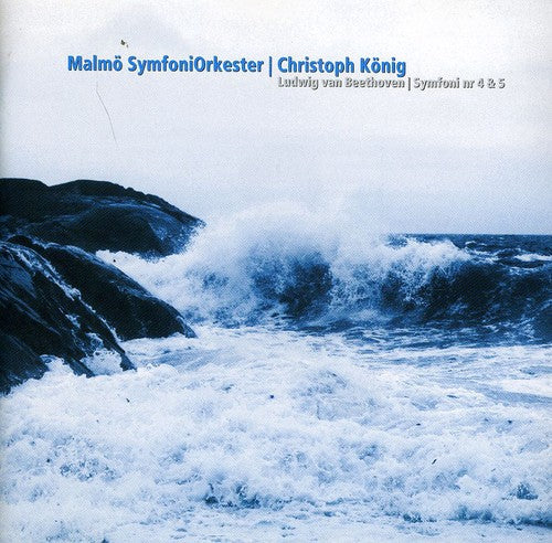 Beethoven / Malmo Symfoniorkester / Konig - Symfoni Nos 4&5 [CD]