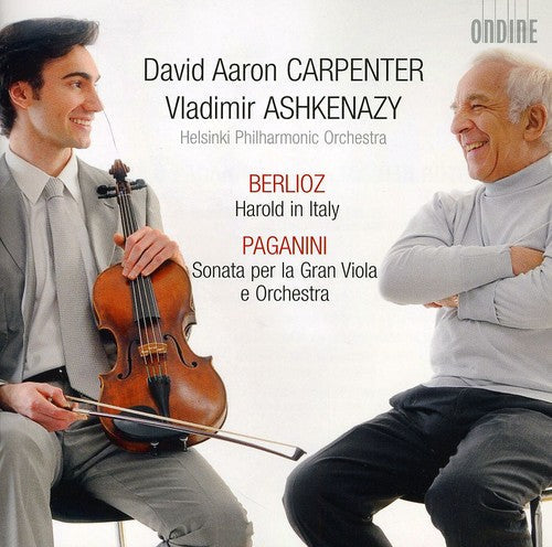 David Aaron Carpenter - Harold in Italy & Sonata Per la Gran Viola [CD]