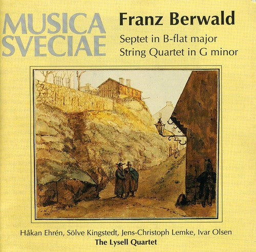 Lysell String Quartet - Septet / String Quartet Music CD