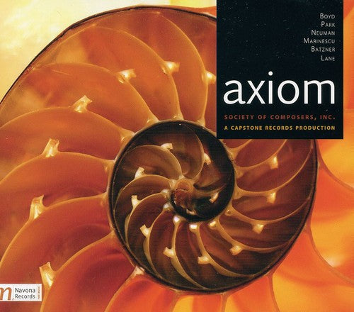 Boyd / Park / Neuman - Axiom [CD]