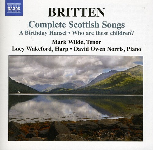 Mark Wilde - Complete Scottish Songs [CD]