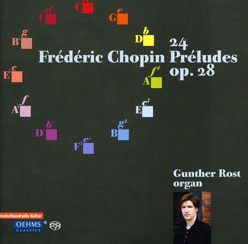 Gunther Rost - 24 Preludes Op 28 [CD]