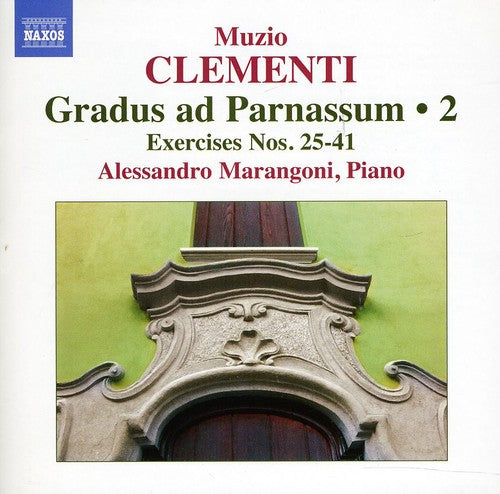 Alessandro Marangoni - Gradus Ad Parnassum / Exercises 25-41: 2 [CD]