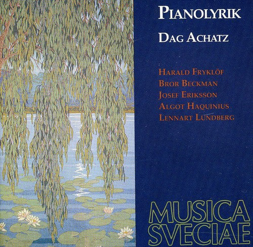 Dag Achatz - Swedish Piano Lyrics [CD]