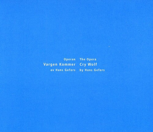 Shuya Okatsu - Opera Cry Wolf [2 CD]