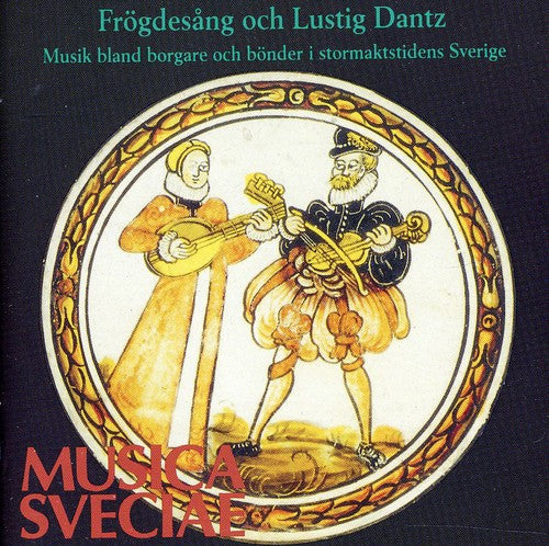 Sinkadusum - Frogdesang Lustig Dantz Music CD