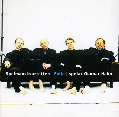 Hahn / Folia - Spelar Gunnar Hahn Music CD