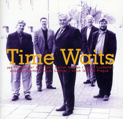 Eriksson / Jan Eriksson - Time Waits [CD]