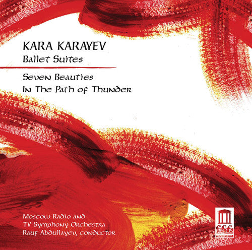 Rauf Abdullayev - Ballet Suites: Seven Beauties & in Path of Thunder Music CD