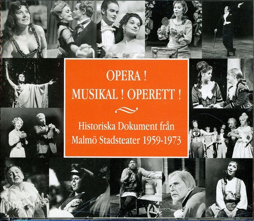 Stadsteater / Malmo Stadsteater - Opera Musikal Operett [CD]