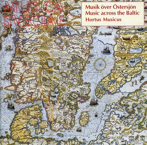 Hortus Musicus - Across Baltic Music CD