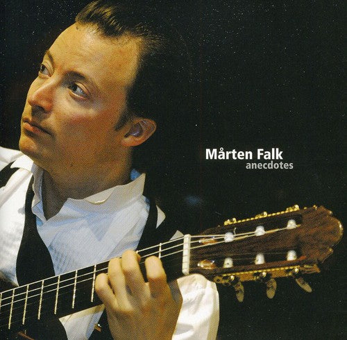 Mertz / Marten Falk - Anecdotes [CD]