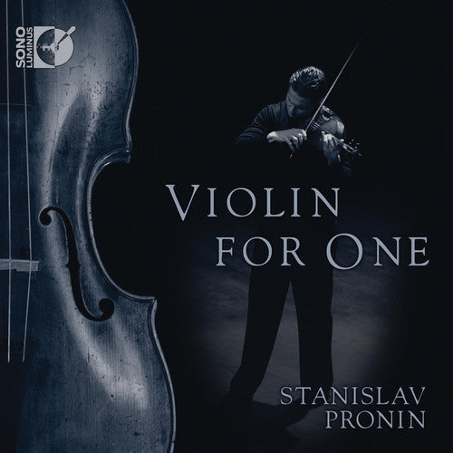 Stanislav Pronin - Violin for One [CD]