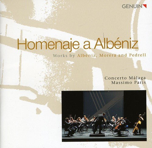 Massimo Paris - Homenaje a Albeniz Music CD