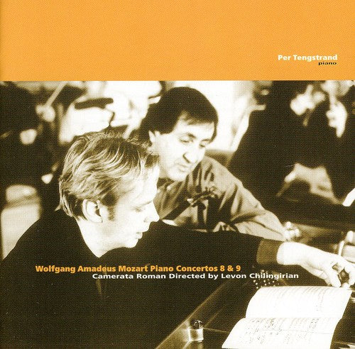 Mozart / Tengstrand / Chilingirian - Piano Concertos 8&9 Music CD