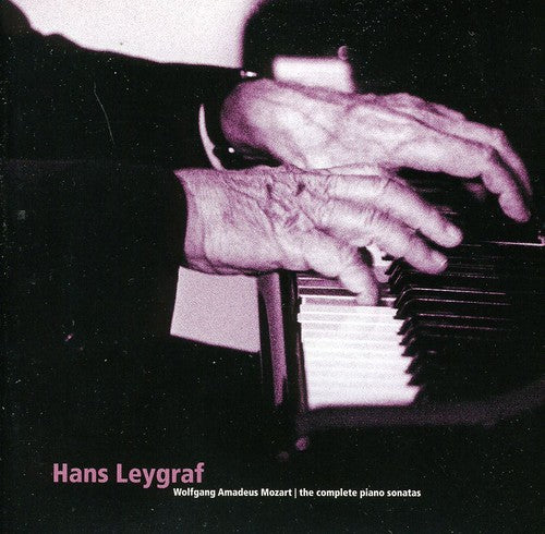 Mozart / Hans Leygraf - V2: Complete Piano Sonatas [CD]