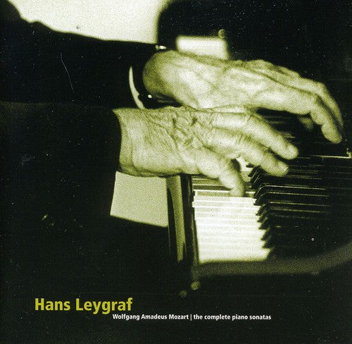 Mozart / Hans Leygraf - V4: Complete Piano Sonatas [CD]