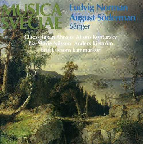 Norman / Soderman / Ericsons Kammarkor - Vocal Works [CD]