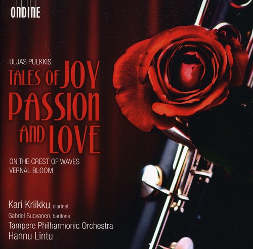 J. Kaipainen - Tales of Joy: Passion & Love [CD]